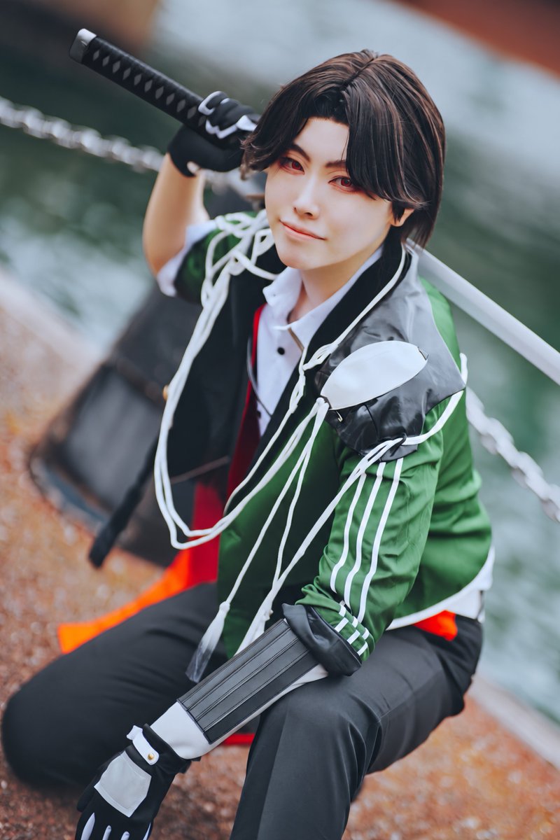 S_i_AN_'s tweet photo. ┆⚠ cosplay ⚠┆No.160

　「   あったまってるぜー  始めっか  」

──────────────

camera　┊　@came_nariさん

#コス天 https://t.co/LKiMbWCGzx