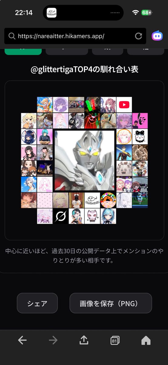 glittertigaTOP4's tweet photo. 馴れ合い表
ユーザーネーム変えたからすくねぇ https://t.co/ZReJt0gHjG