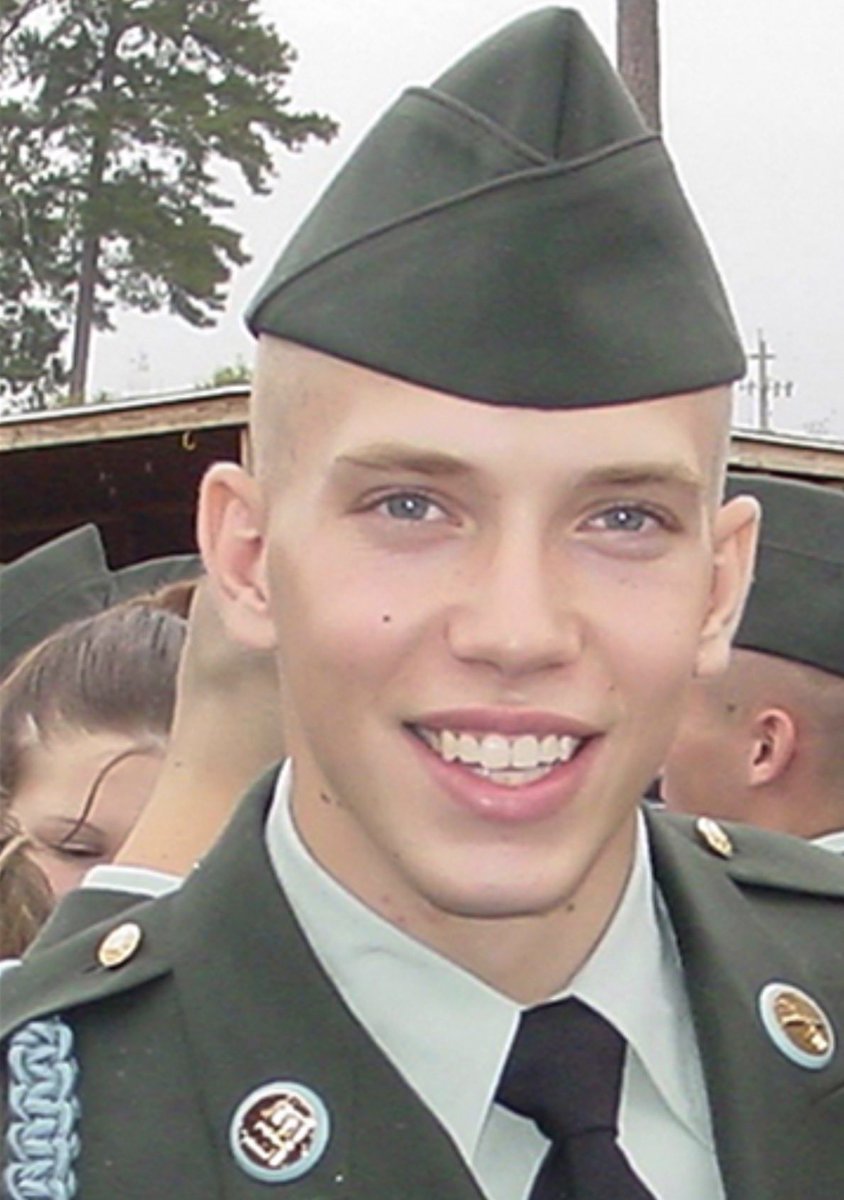 MilitaryCooI's tweet photo. Army Pfc. Nathan E. Stahl gave his last breath on this day but in 2004 serving during Operation Iraqi Freedom when his vehicle was struck by an improvised explosive device.

Nathan was a fan of war shows like “Band of Brothers” and dreamed of becoming an Army Ranger. Pfc. Nathan E. Stahl reached his goal of becoming a member of the elite unit and had been stationed in Iraq since the summer of 2003.
