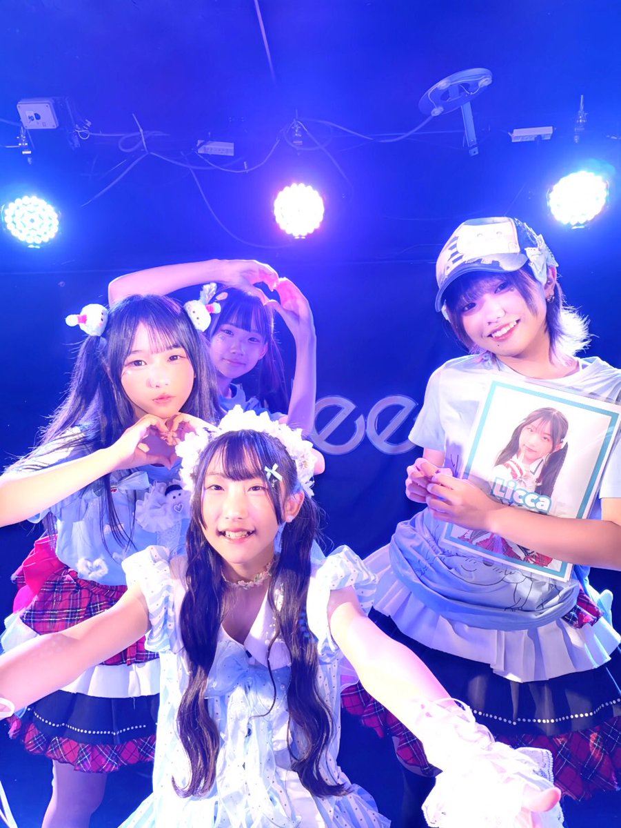 Unity_kousiki's tweet photo. りっか生誕定期公演🎂
皆さまありがとうございました!
次のライブは23日です💁🏼 https://t.co/VYMmTg2VSY