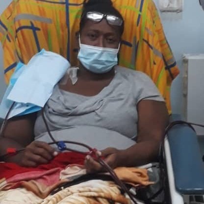 karelvallej's tweet photo. #Emergency 
 🚨🚨  I am a chronic kidney disease patient on dialysis;I need ongoing treatment three days a week to stay alive. It is very expensive,and my life is at risk if I don't get dialysis;I am short by $680. Please help me stay in this world 🙏
 https://t.co/W1ADMISl0x https://t.co/v8ICcDOaoc