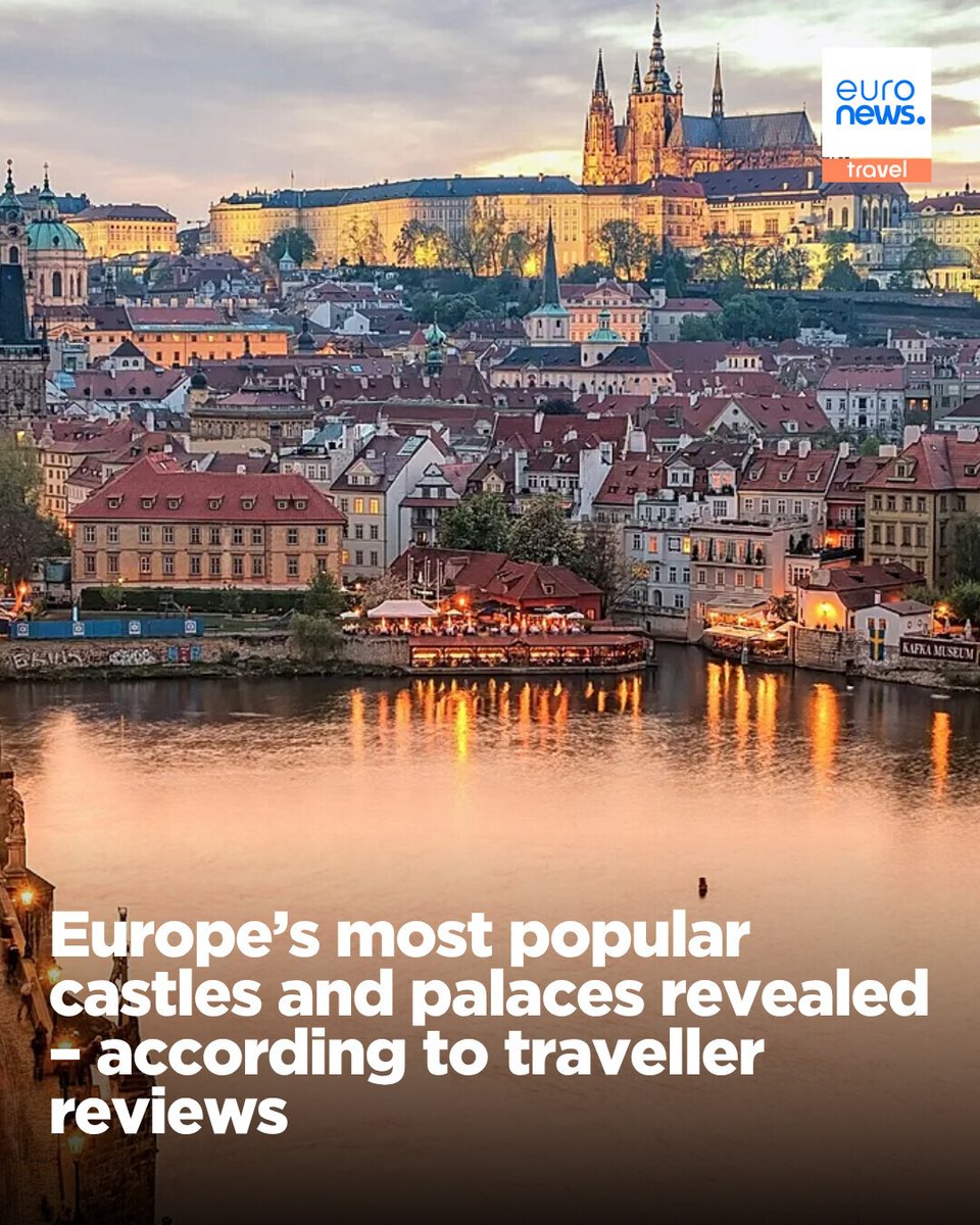 euronewstravel's tweet photo. 94% of people say they are interested – or very interested – in enjoying experiences related to history, culture and heritage during their next city break. Eight out of 10 respondents also say they have visited a monument or landmark close to where they live.

Ever-popular Prague Castle manages to retain its first-place spot, while Schönbrunn Palace in Vienna enters the top three.