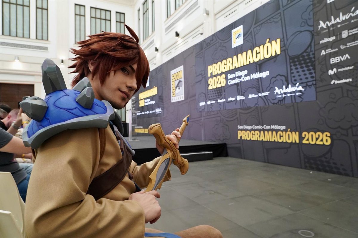 eoveproductora's tweet photo. La @comicconmalaga ya tiene lista su programación

Invitados internacionales, cine, series, cómic, anime y videojuegos protagonizan el nuevo episodio de 'Cultura en Andaluz' de @EPAndalucia, que repasa todas las claves de la gran cita de octubre

https://t.co/FNaYOZk0IT https://t.co/p8wi0Q8L22