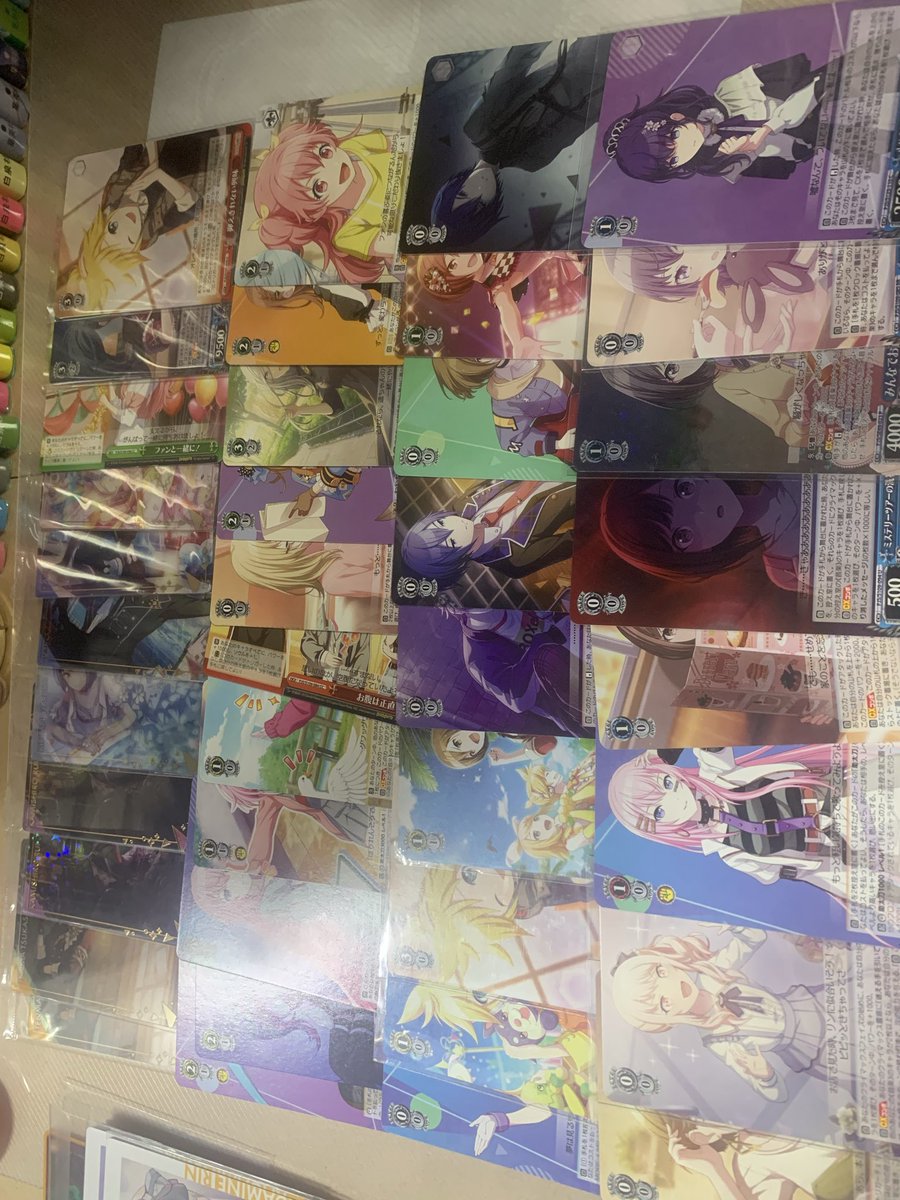 miku_s2r's tweet photo. プロセカお譲り先募集中です
求　pay×2or メルカリ
譲　画像
よろしくお願いします。
#グッズ買取　#プロセカグッズ
#プロセカグッズ交換　#プロセカグッズ買取 https://t.co/FmsOPkWHzO