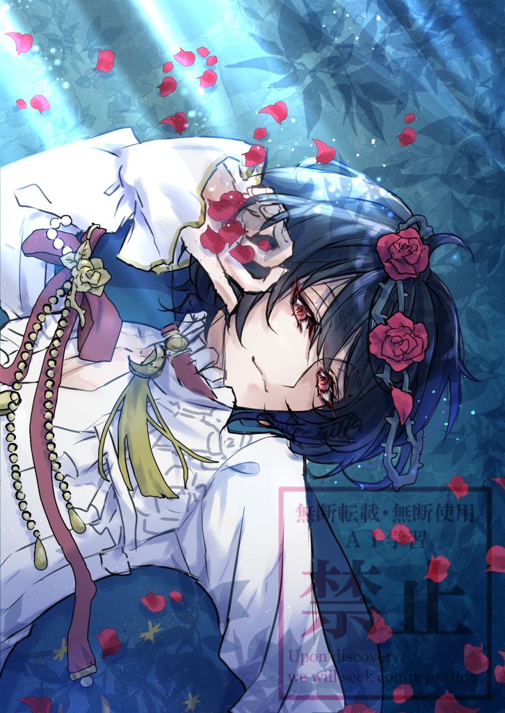 swallow34848923's tweet photo. 凛月くん
お誕生日おめでとう！🌒🌹

#朔間凛月誕生祭2026 
#朔間凛月生誕祭2026 https://t.co/HlmT5LgFjY