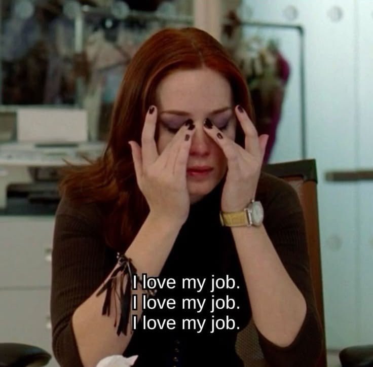 goodgirlfaith13's tweet photo. I'm working today with a migraine, and everyone is in a foul mood. https://t.co/lzF3smfIBN