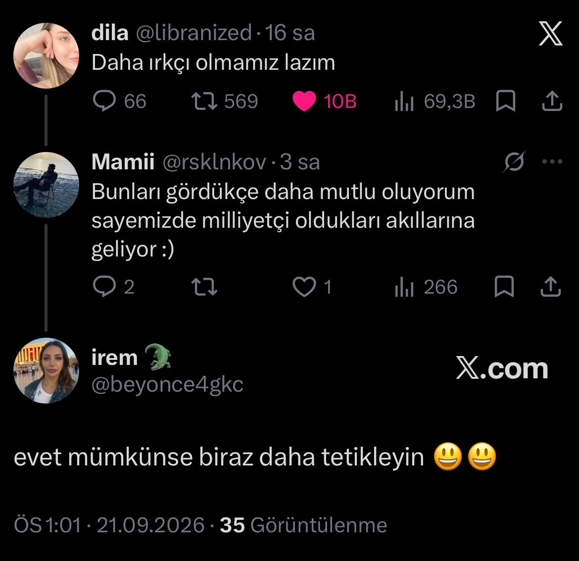 beyonce4gkc's tweet photo. @rsklnkov bari baglantılı bi sey at oevladı ahajjaja
birbirimize destek olmamız da mı yaktı götünüzü 🤣🤣her seye de aglanmaz ki https://t.co/j2VYN241uA