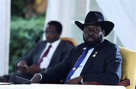 akech_andrew's tweet photo. South Sudan is set to dissolve the government tomorrow the 22nd of September under the new constitution amended that clears way for December elections without census, permanent constitution and the use of 2010 elections act.

This means all the five Vice Presidents will be relieved. All the cabinet ministers will also be sent home. Only the President and permanent secretaries will remain with powers till elections day.

The new changes will mean the parliament will be cut down from 650 current seats to 332 seats that will be contested for comes December.

All the government officials that have been living in government built or rented houses have been given 3 months to vacate them. Those who have been sleeping in hotels paid for by the government will exit once the hotels once the dissolved tomorrow night.

President Salva Kiir Mayardit who is the flag bearer of the largest and the ruling party, Sudanese People's Liberation Movement (SPLM), will now fully take charge of the country through this period till elections in December.
