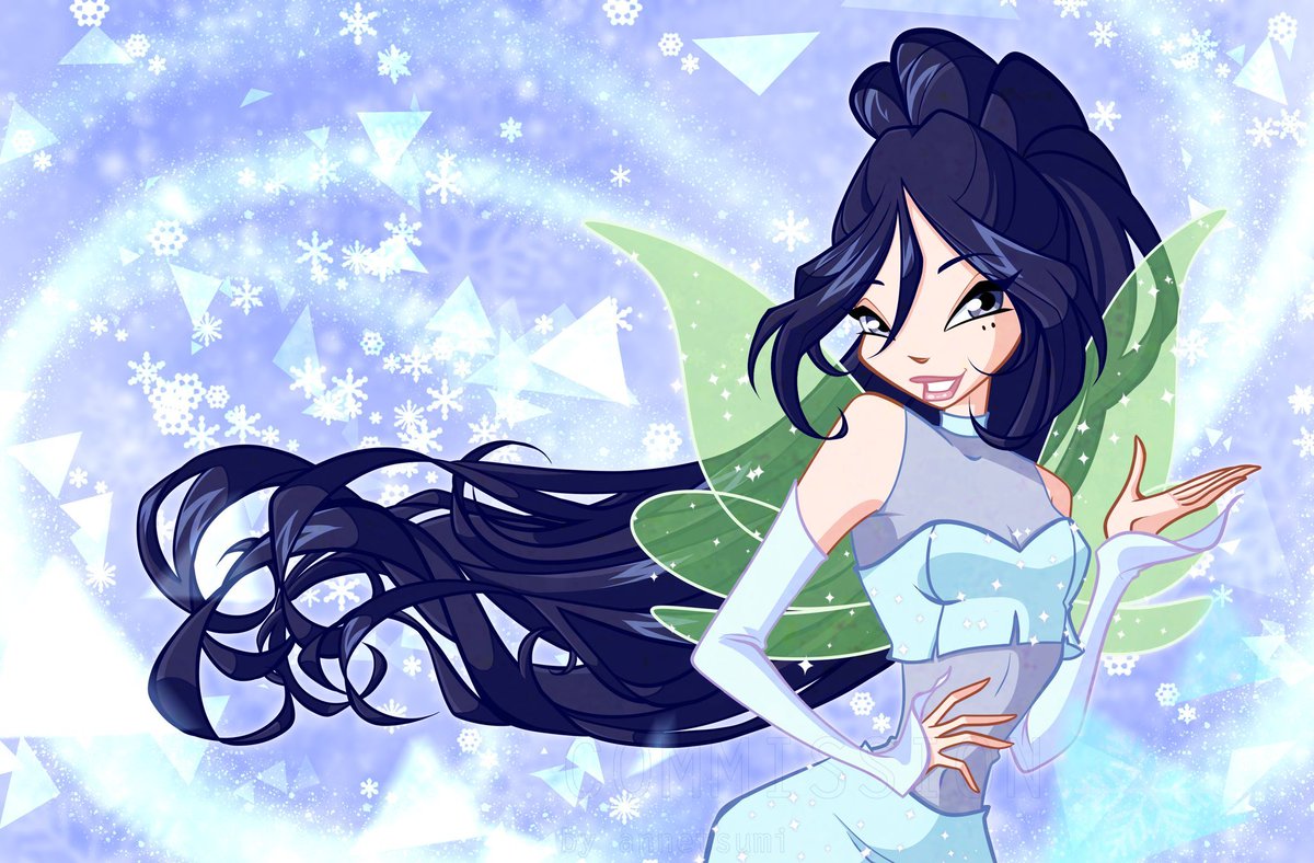 Annetsumi's tweet photo. Finished YCH ✨

#winx #winxclub #winxoc #winxfairy #magicwinx https://t.co/oTbUaYKQSC