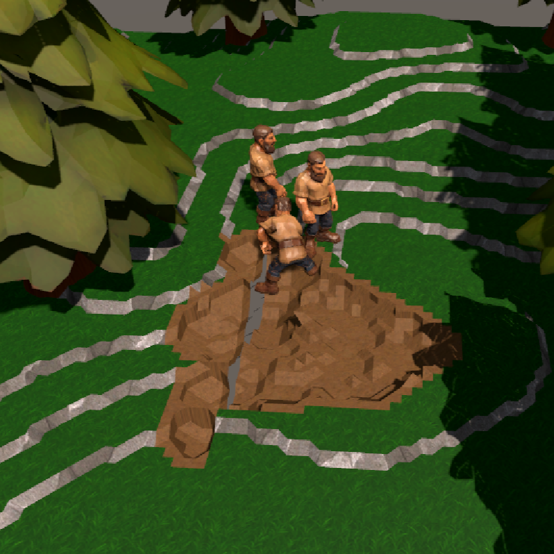 Crabtr1_'s tweet photo. How it started / How it goes #Gamedev #indiedev #Unity https://t.co/QTmuxDwx9l