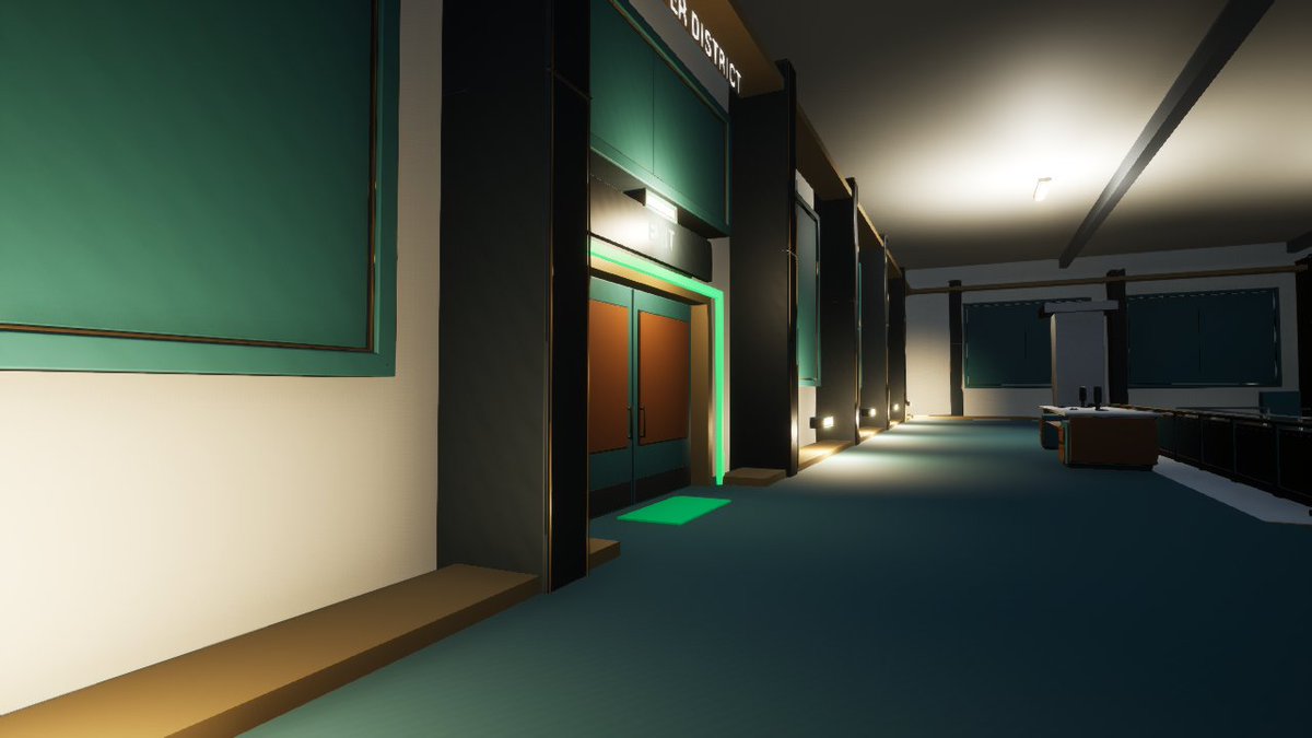 FlooatingOtter's tweet photo. 刹那の10秒ゲームを開発中。
ステージ作りって詰めていくと形になって面白い。

FPS(一人称視点)とTPS(三人称視点)を自動で切り替わるようにしたが操作が難しすぎるのでTPSに固定しようかな...悩みどころ。 https://t.co/X38g5CJBio