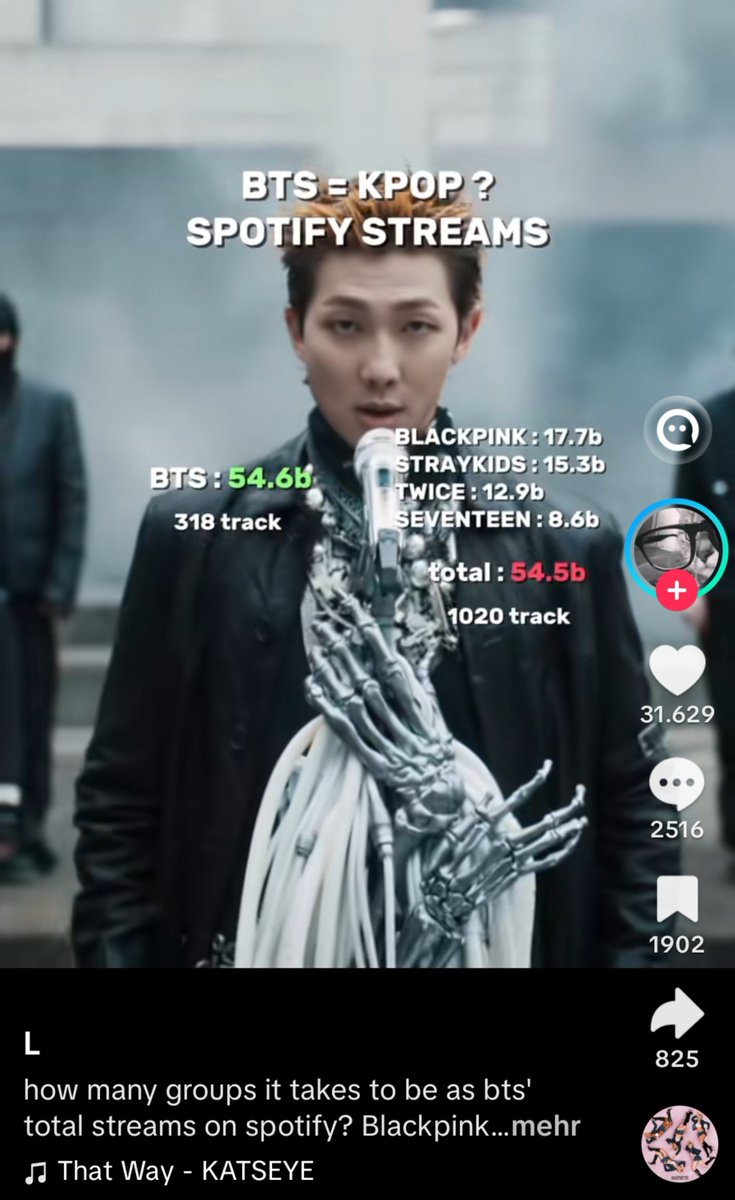 ThePopBase's tweet photo. One of the main reasons why kpoppies want BTS gone so badly. https://t.co/5LpC9Rq9Bs