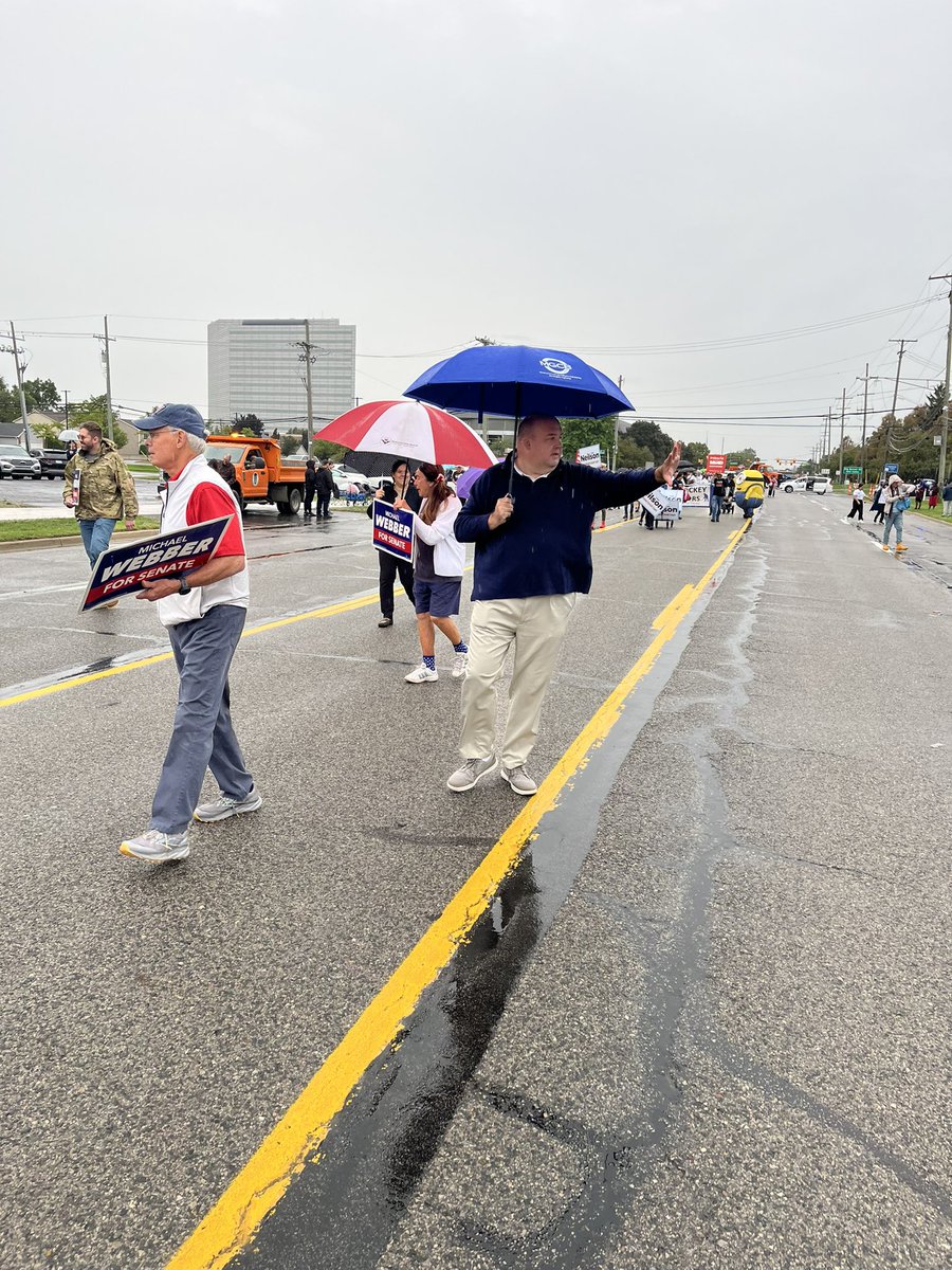 electwebber's tweet photo. Took part in the Troy Family Daze parade on Livernois Saturday as part of the festival. Proud to once again sponsor the Troy Family Daze festival. https://t.co/VTINMEGNcq