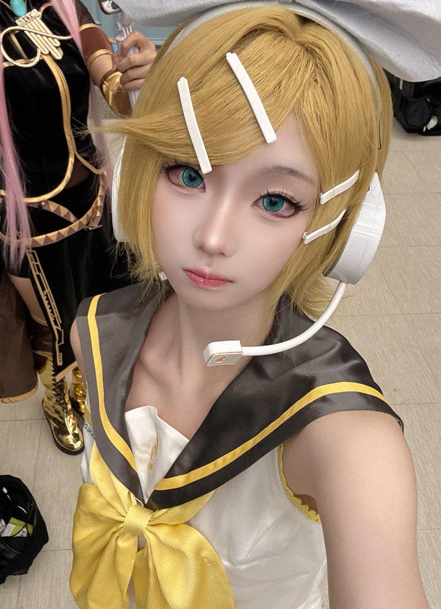 Ga_di__'s tweet photo. #鏡音リン 🍊 https://t.co/csuIiQFprH
