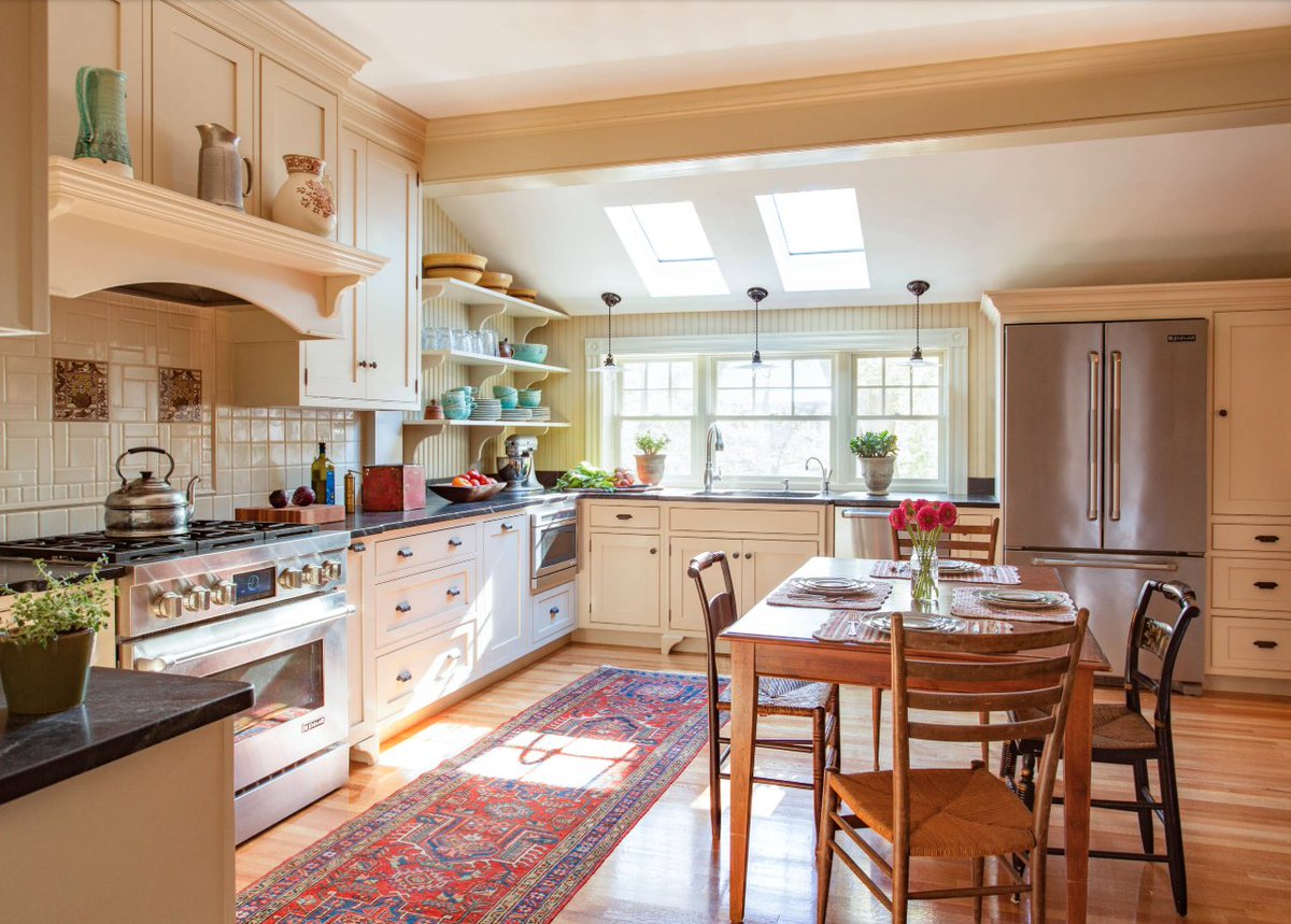 WorldnArchitect's tweet photo. Melrose Graham Kitchen, Farmhouse Kitchen. https://t.co/pMXBReHN63