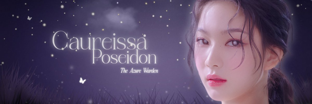 tridentarena's tweet photo. ⠀

greetings, everyone!

so lovely to finally meet you here! i’m Careissa Poseidon, behind 🌙 — C brother’s twin, hihihi. 𐙚 your friendly editor around here, so come find me anytime! let’s get acquainted &amp; bring your friends along. see you! ♡

love, caureissa.
⠀⠀⠀⠀⠀
⠀ https://t.co/pwotXbNw4d