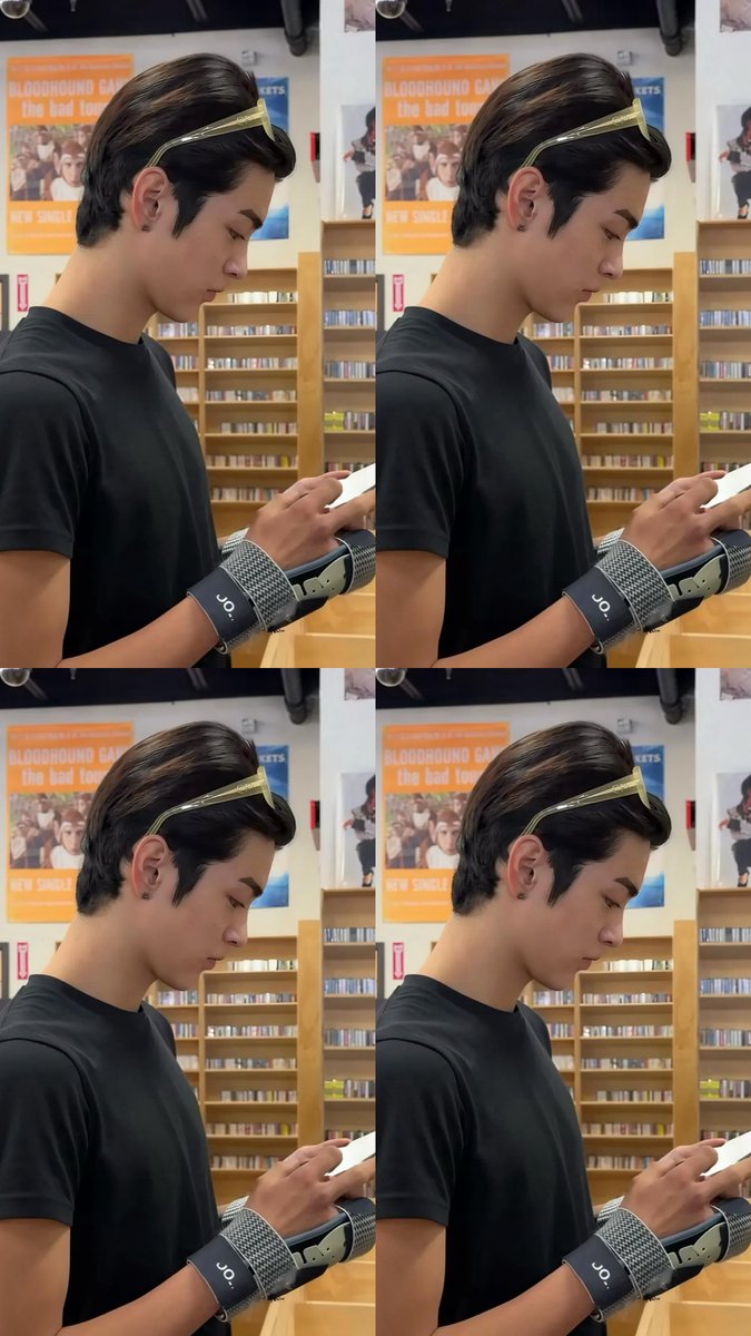 lvahnkeonho's tweet photo. UDAHIN DONG AGENDA KEONHO KAOS HITAM INI 😭😭😭 https://t.co/TsRZqs0kjW