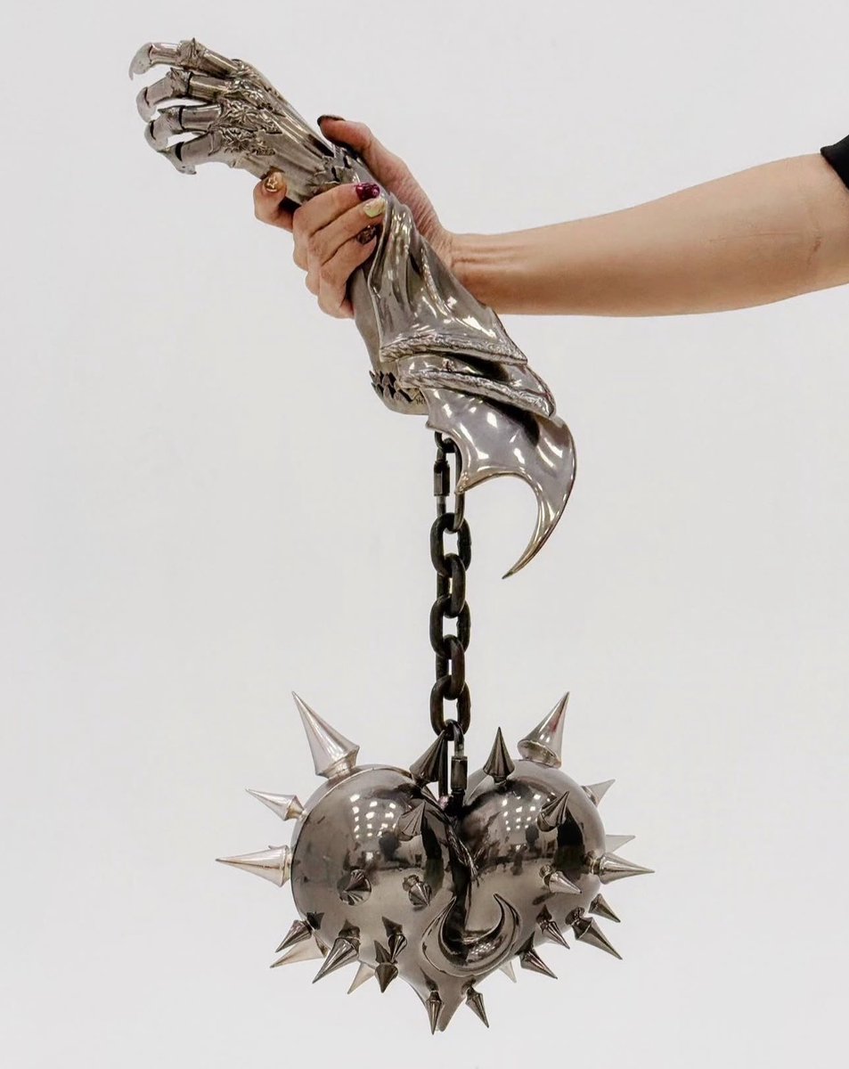 bloodstorming's tweet photo. spirit bag by la lune https://t.co/pJ174Bg55A