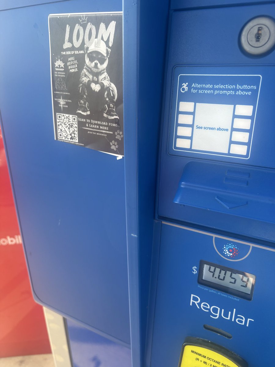 ttqlvss's tweet photo. solana:CB1YQfUzgsnaCd93cZLdiX1uASW7utWBaYMUsvcwNUBV posters will go up every chance i get!! Solana pumping, so it only makes sense to hold loom. @LaunchOnSF @LOOMCTOSOL https://t.co/5GyJg36J8d