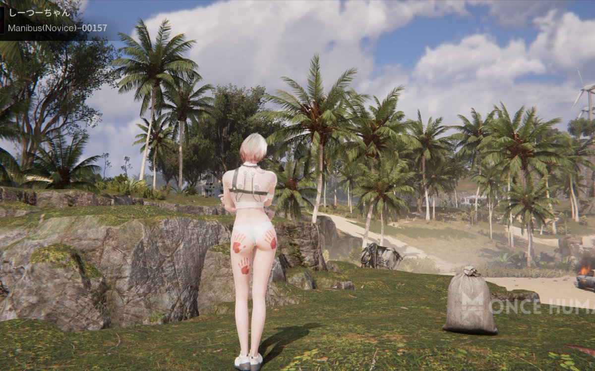 The_world_of_C's tweet photo. ONCE HUMAN初めて見た
なかなかスケベなゲームやね(   ◜ω◝  ) https://t.co/Gl00nBFVHA