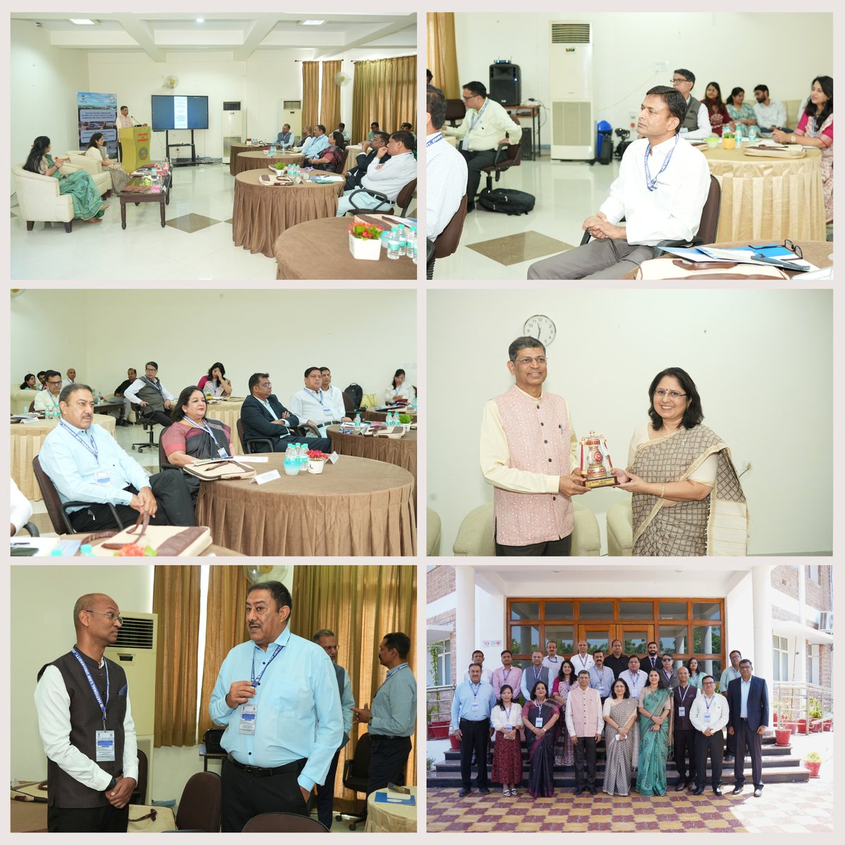 nlujofficial's tweet photo. National Law University, Jodhpur, in collaboration with the Department of Personnel & Training (DoPT), Government of India, has commenced a five-day training programme on “Governance, Accountability & Ethical Oversight for Public Administration”, being held from 21–25 September 2026 at NLU Jodhpur.

The inaugural session featured addresses by Prof. (Dr.) Harpreet Kaur, Hon’ble Vice Chancellor, NLU Jodhpur; Dr. M. S. Sahoo, Former Chairperson, Insolvency and Bankruptcy Board of India (IBBI); and Dr. Sunita Pankaj, Registrar, NLU Jodhpur.