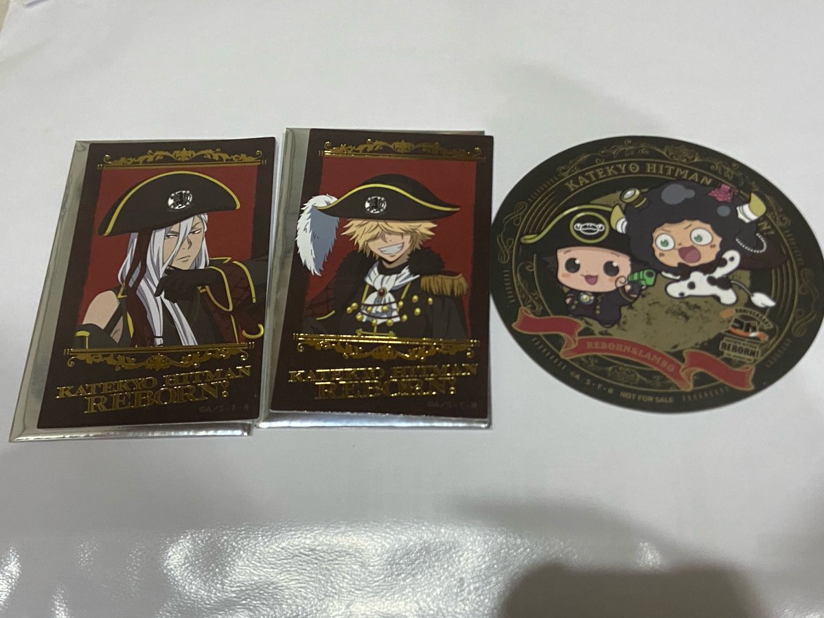 happyzonezz's tweet photo. การ์ด เบล สควอโล่ 150฿
ที้รองแก้ว รีบอร์น แรมโบ้ 50฿
ส่งฟรีค่า
การ์ดรับแลกเป็น ฮิบาริ นะคะ
#ตลาดนัดรีบอร์น #ตลาดนัดreborn https://t.co/2cBa1osYRA