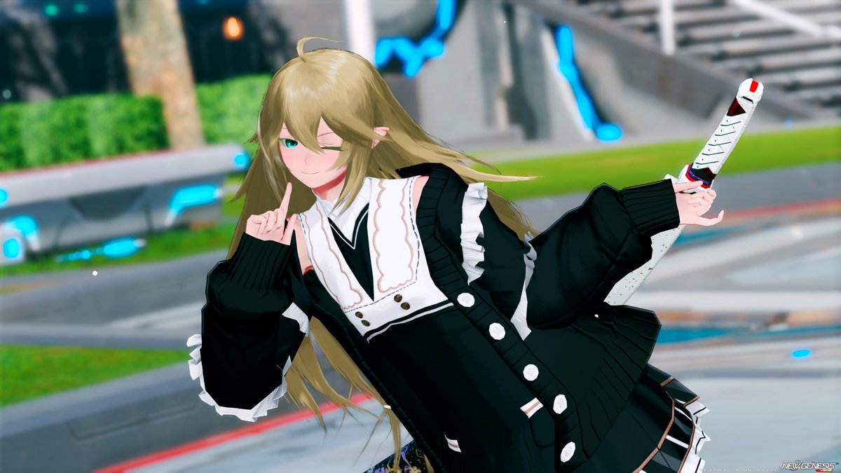 D_ZeroOne's tweet photo. kawaiiと凛々しさを両立したい
#PSO2NGS_SS https://t.co/32r4Xz2d56