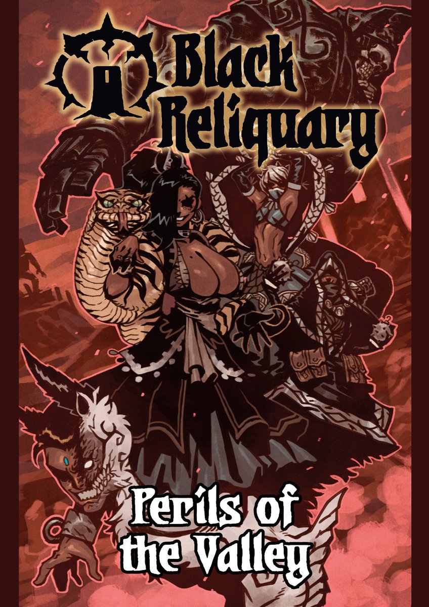dm_tuz's tweet photo. Darkest Dungeon: Horrors of the Dark book—is a free supplement will feature every foe from the Black Reliquary mod!

The project is ongoing but is and will remain free!

(Check Link in Bio)

#DnD #dnd5e #dungeonsanddragons #darkestdungeon #blackreliquary https://t.co/0r4go2U8sx