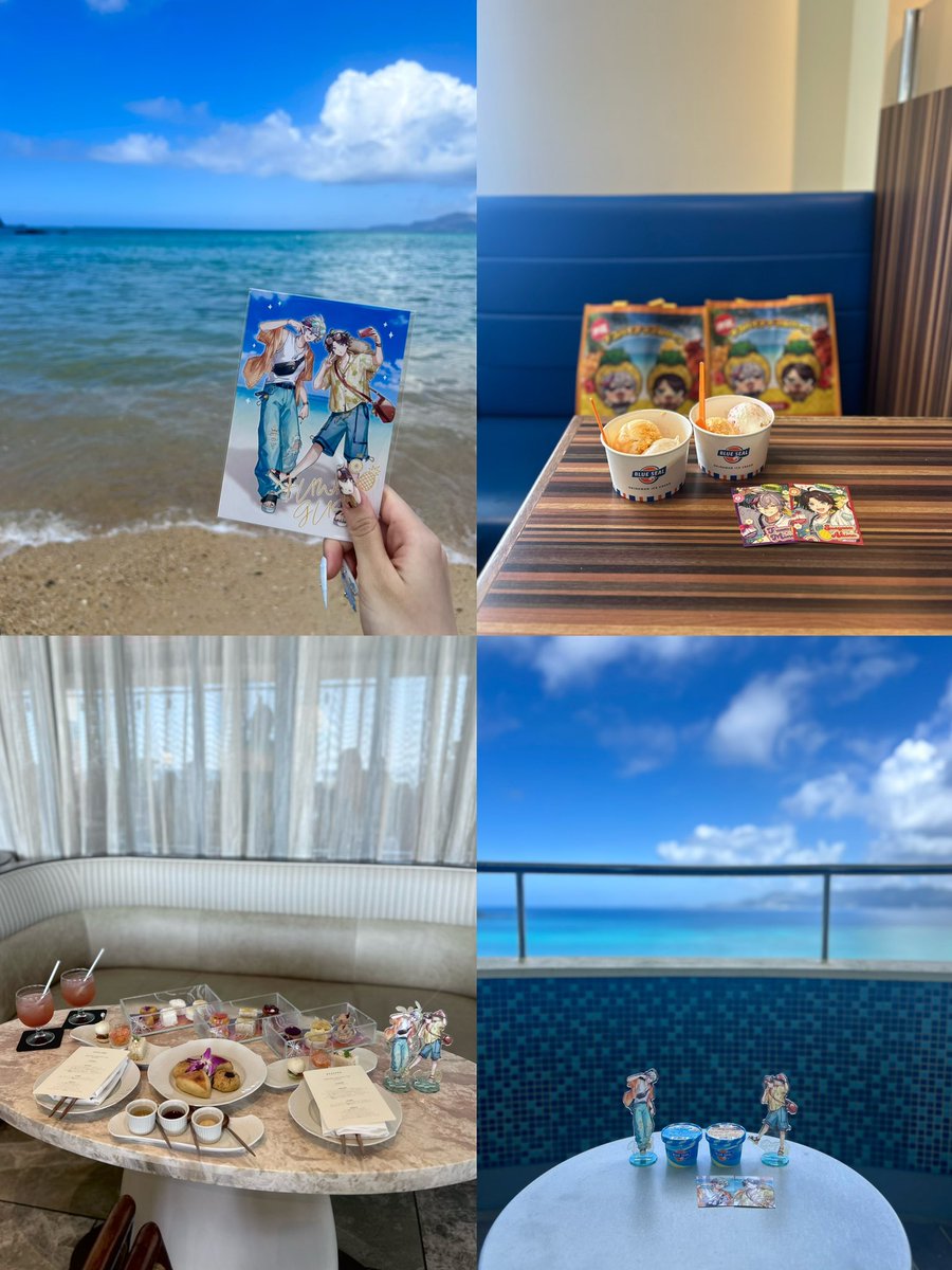 nmq3_zz's tweet photo. 沖縄大切な思い出になった🌊🌺 https://t.co/T8LoxLYapG