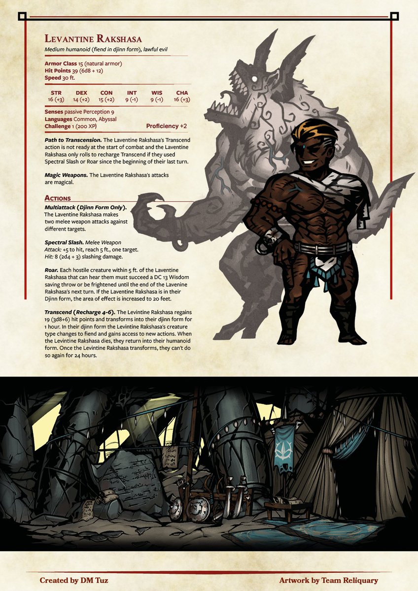 dm_tuz's tweet photo. Darkest Dungeon: Horrors of the Dark book—is a free supplement will feature every foe from the Black Reliquary mod!

The project is ongoing but is and will remain free!

(Check Link in Bio)

#DnD #dnd5e #dungeonsanddragons #darkestdungeon #blackreliquary https://t.co/0r4go2U8sx