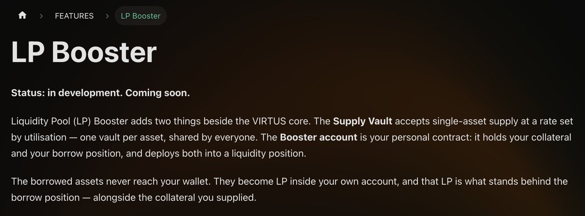 Virtus_Protocol's tweet photo. Coming Soon https://t.co/ynd84L8CQ5