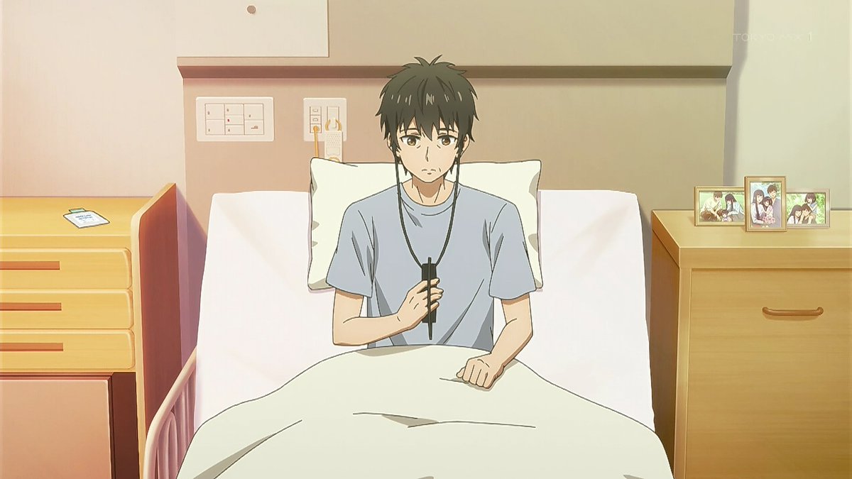透明な夜に駆ける君と、目に見えない恋をした。 第12話 ツイート画像 1