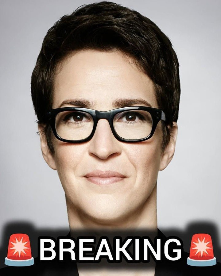 mary23320F's tweet photo. 🚨BREAKING: Despite Trump's ban, Rachel Maddow insists she will continue to be an impartial, honest, competent, and fair journalist. https://t.co/RGlglqwvlI