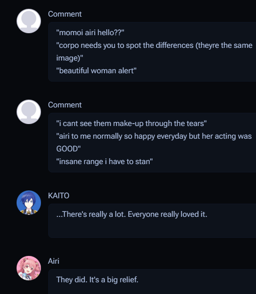princehanasato's tweet photo. THE COMMENTS LMAO????? https://t.co/RKYP1dSnus