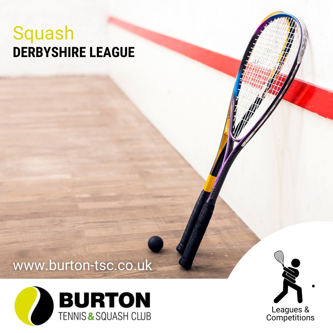 BurtonTASC's tweet photo. Burton Tennis and Squash club have been competing in the Derbyshire #squash leagues for many years, typically entering more teams than any other club.
#burtonsquash #burtonontrent https://t.co/XA681vKQZP https://t.co/nvUDwn94D3