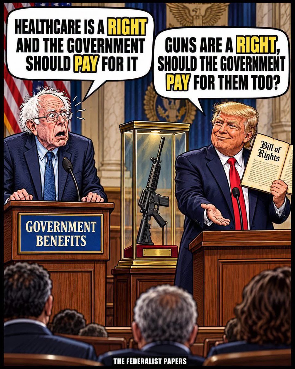 ToniLL22's tweet photo. The difference between Communism and common sense!  🔥👇👇👇🔥 https://t.co/8B8NmITxua