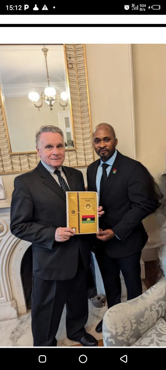 Dmajesty27's tweet photo. THE JOURNEY TO WASHINGTON DC BY PM @Ogechukwunkere BEGAN WAY BACK 2023.BIAFRANS  TRUSTED HIM THEN,NOW ITS CONFIRMED HE IS RELIABLE AND TRUSTWORTHY SUPPORT #BRGIE NOW https://t.co/4gsytoJPjx