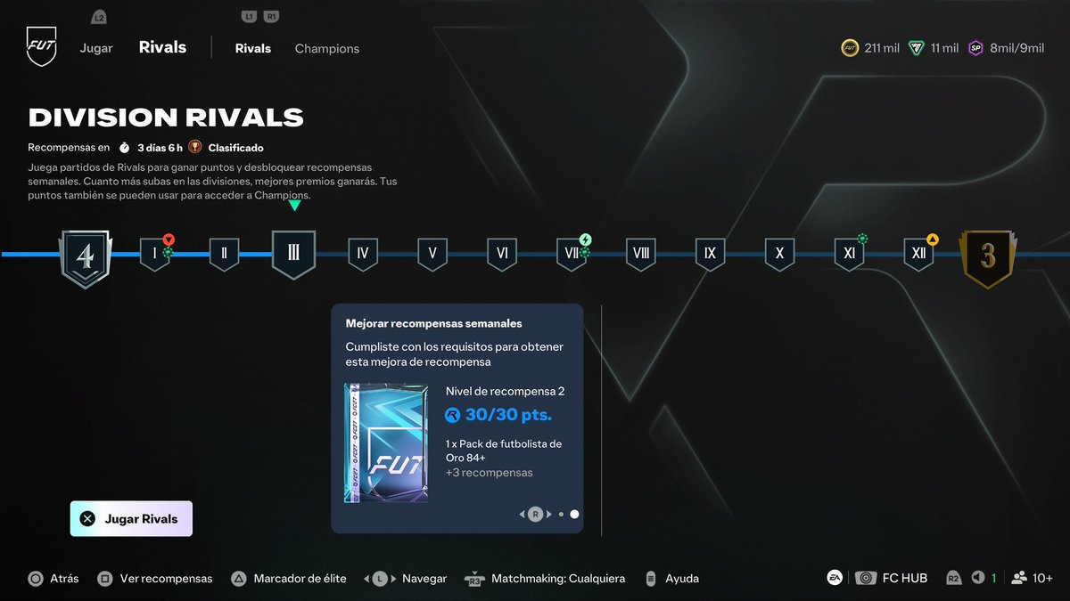 tiagofernandeez's tweet photo. 🎮 TÁCTICAS CON LAS QUE ME VERIFIQUÉ EN FC 27

⚙️ Formación: 4411
⚙️ Código de tácticas: HJhx%LHNRDEp

Clave conducir y generar espacio con el MCO

El gameplay mejoró mucho y la defensa es la mejor en años. Un nerf en los desmarques de la IA no vendría mal https://t.co/F1KqXKV0vJ