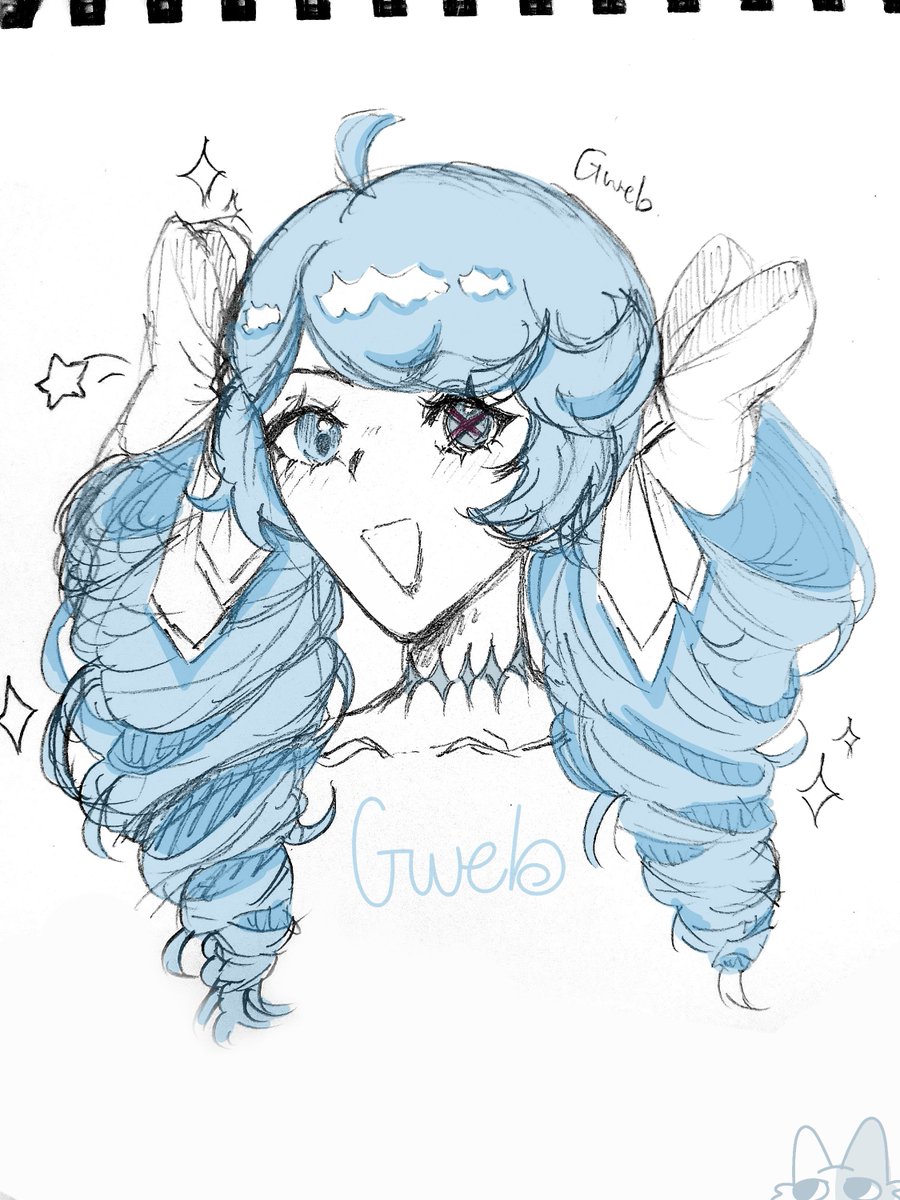 Hastumi_Fuko's tweet photo. Gweb gweb gweb
#gwen #gweb #leagueofart https://t.co/1WMid3wsYz