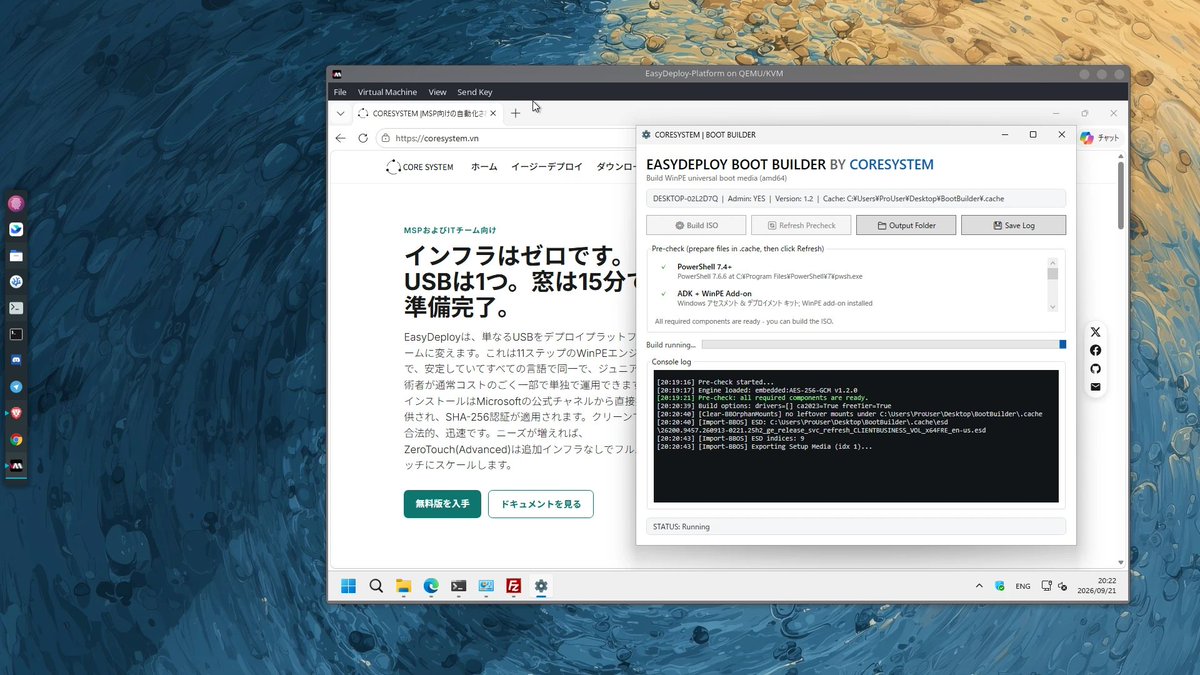 withcoresystem tweet picture