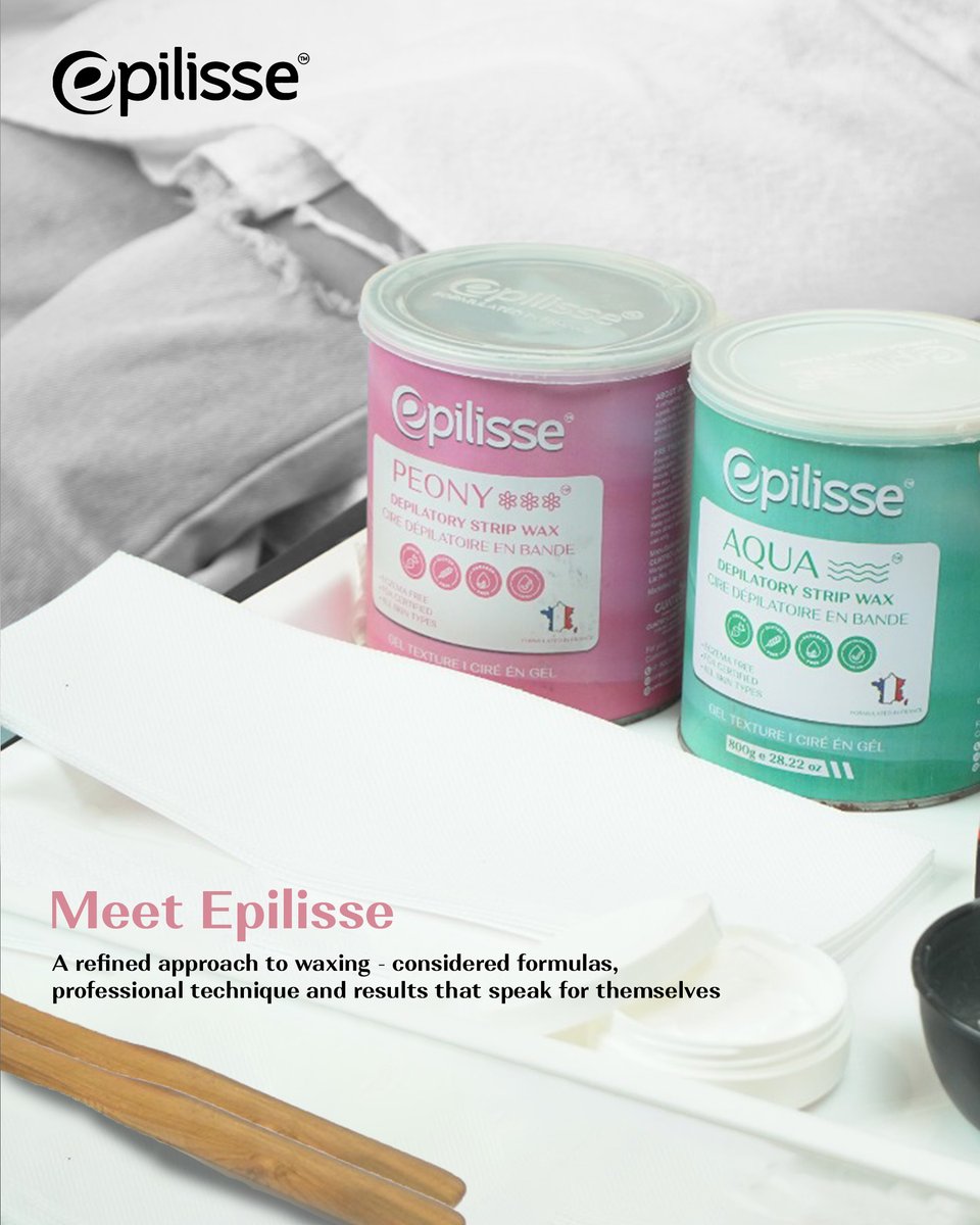 epilisse's tweet photo. Smoothness, elevated. ✨
Experience professional Epilisse waxing at home with Atoma—crafted for a smoother, more refined finish.

Ready to feel the difference? Book with Atoma.

#Epilisse #ProfessionalWaxing #Atoma #WaxingAtHome #SmoothSkin https://t.co/X2MdWNrFtB