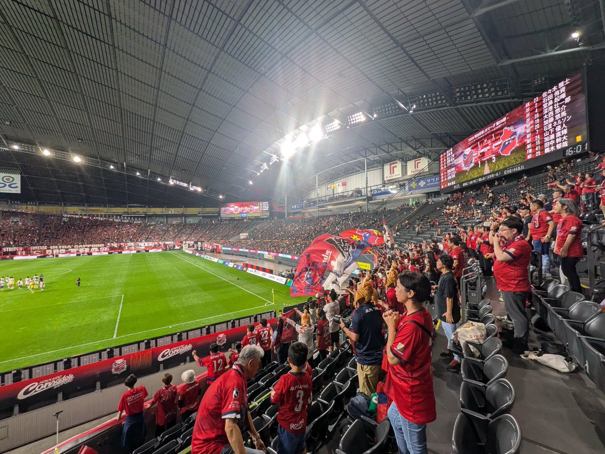 oinusama505's tweet photo. #いわきFC
10月4日は北海道コンサドーレ札幌vsいわきFC。
しかも函館開催。さまざまなチームを応援していますがガチサポなのは「いわき」です。

前日と当日は函館に宿泊します。「札幌在住のいわきサポを宴に呼んでいいよ」という方がいましたら、ご連絡お願いします🫡 https://t.co/l7XmTT682s