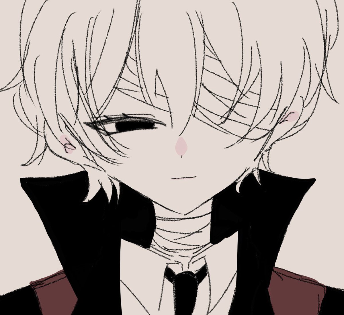szkqe's tweet photo. 再熱した勢いではじめました！
太を中心に夢やにょたも描くので苦手な方はご注意ください🥲
全反応ゆっくり巡回します、ぜひ語れるお友達ください〜！💫
#文スト絵描きさんと繋がりたい https://t.co/9ertCmHRJ0