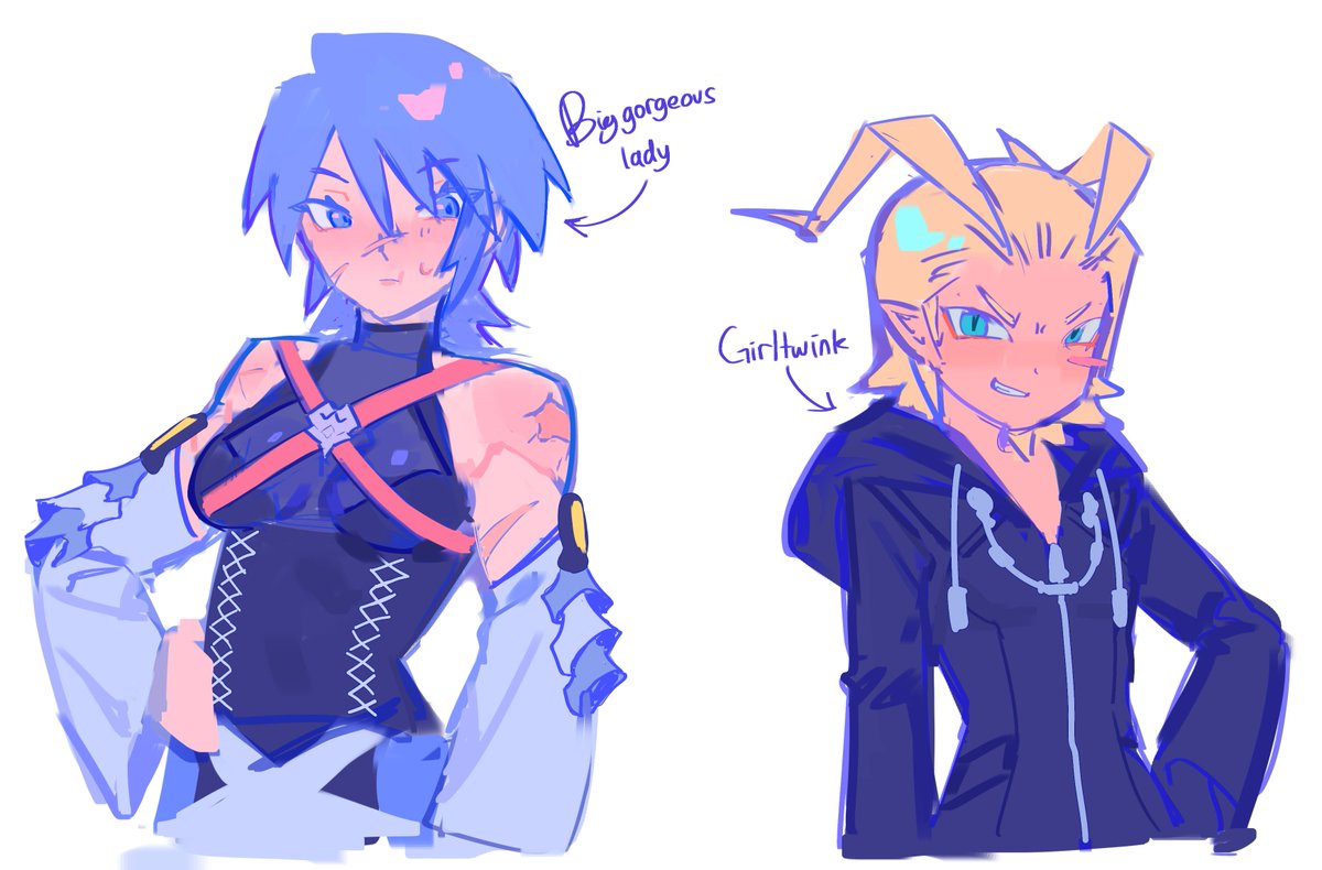 S0RAL0VEB0T's tweet photo. #kingdomhearts
The duality of women in KH https://t.co/6L1HGWCXzj