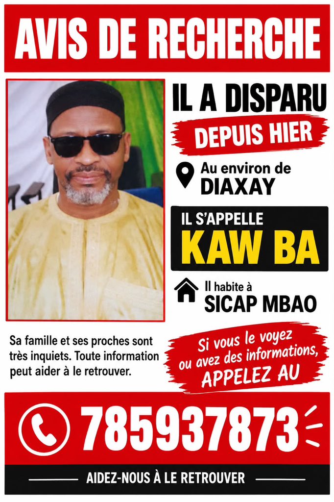 thiourou_thiara's tweet photo. Hi Guys, aidez-moi à retrouver mon Grand PA. Rt appécié. https://t.co/sYjXVmmoNK