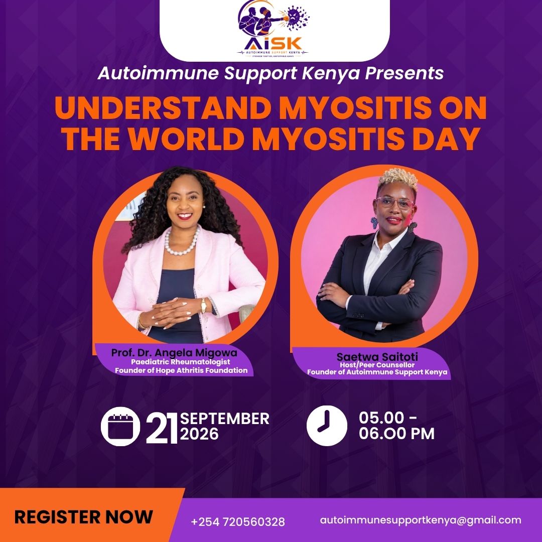 angela_migowa's tweet photo. 💙 Don’t just speak FOR patients. Speak WITH them.

Patients &amp; families are partners in healthcare—not just recipients. 🤝🏽

 #WorldMyositisDay  #DemystifyMyositis 

🎥 Join us: Webinar link https://t.co/S8zsl3IH5E
 #PatientVoice #NoChildLeftBehind https://t.co/Vv9tXprSlV