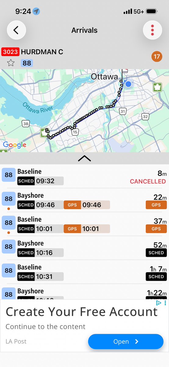 Tired_nSad's tweet photo. Can’t wait for the bus to be packed (can guarantee the 9:46 bus will still be late) and there goes my plan for trying to get to school early to work on assignments ._. #octranspo #sucks https://t.co/k8PAYTogKS
