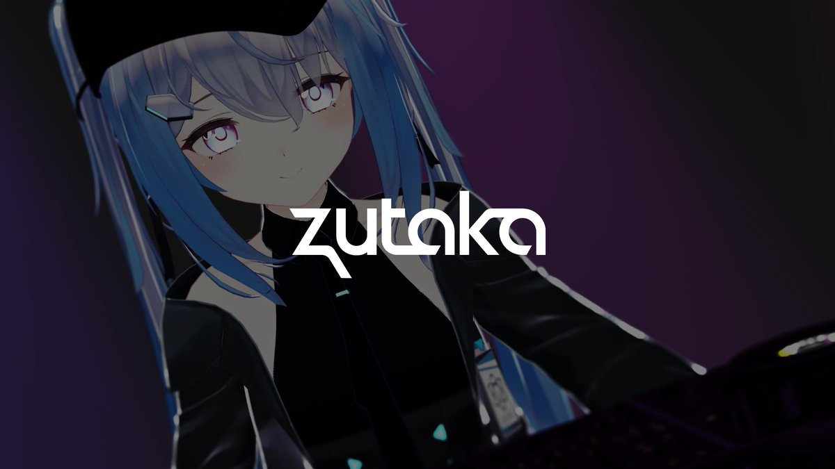 mazeroaig's tweet photo. あいづたかさんのzutaka名義でのロゴを制作させていただきました。
DJや今後のzutaka名義の楽曲などで使用されるので要チェックです。 https://t.co/y1cSUBaPYV