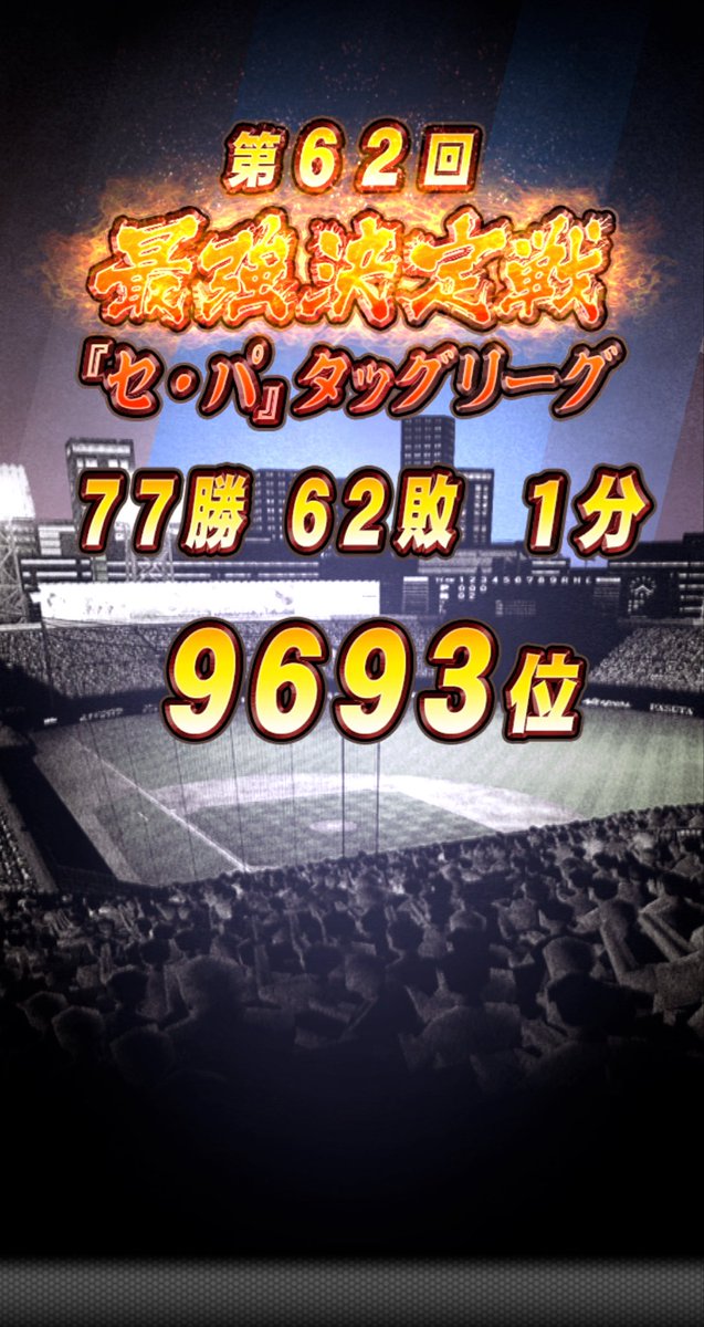 Ulzero477's tweet photo. ギリギリ10000位以内に入ったー
コストリーグ以外で初めて4桁順位きた
#プロスピA https://t.co/rsd4zczv2S