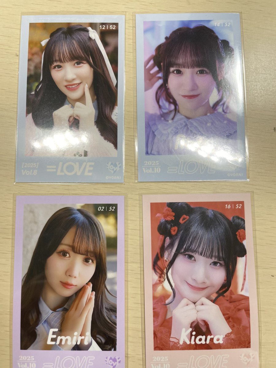 Isu8qm's tweet photo. イコラブ　トレ　
譲) 音嶋、大谷、齋藤
求) 髙松　なんでも検討

10/3、都内での直トレ希望

お気軽にお声掛けください💌 https://t.co/pKX00c33Yw